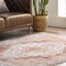 Nuloom Dania Machine Washable Medallion Area Rug 2ft 6in x 8ft BIRV33A-2608 - alternate 7